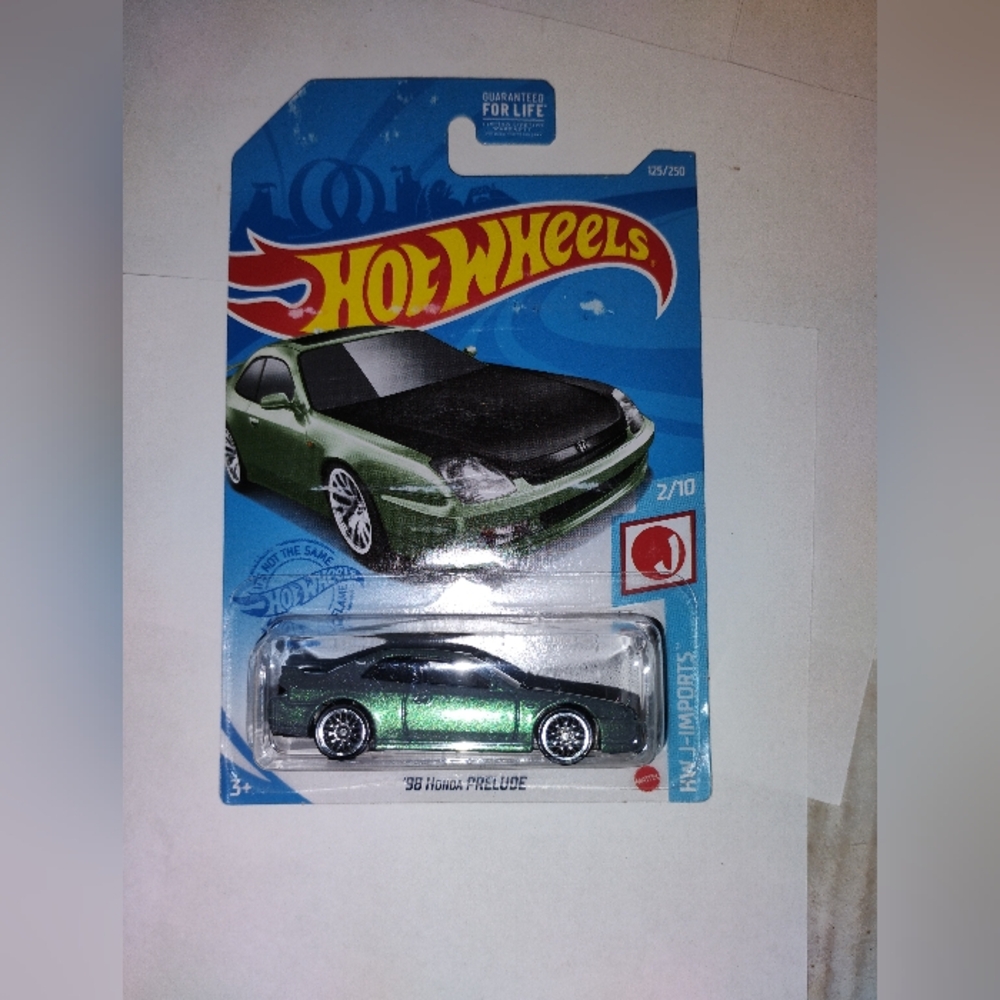 Hot Wheels Dollar General Exclusive HW J-Imports 1998 '98 Honda Prelude